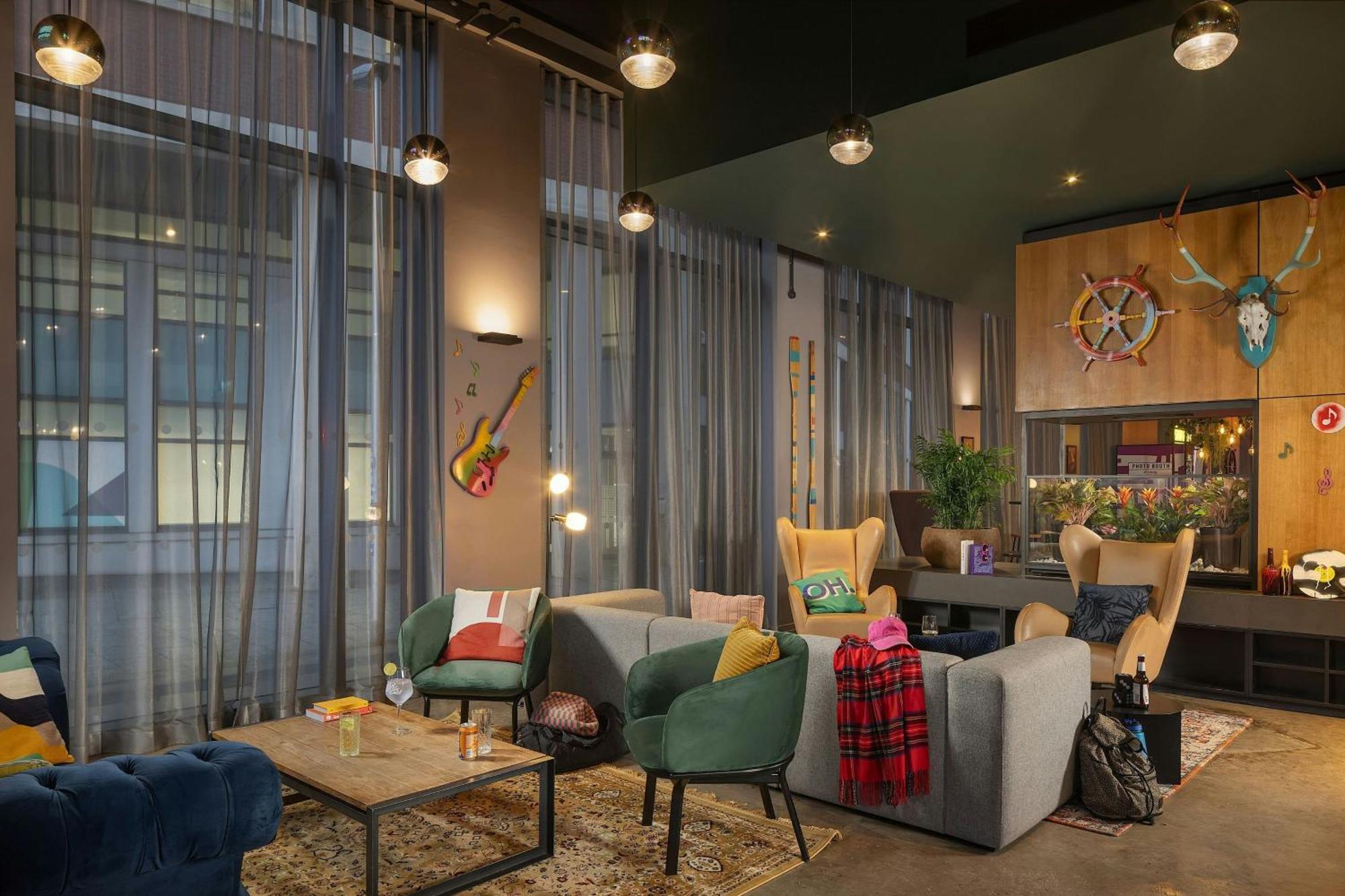 Moxy Merchant City Glasgow