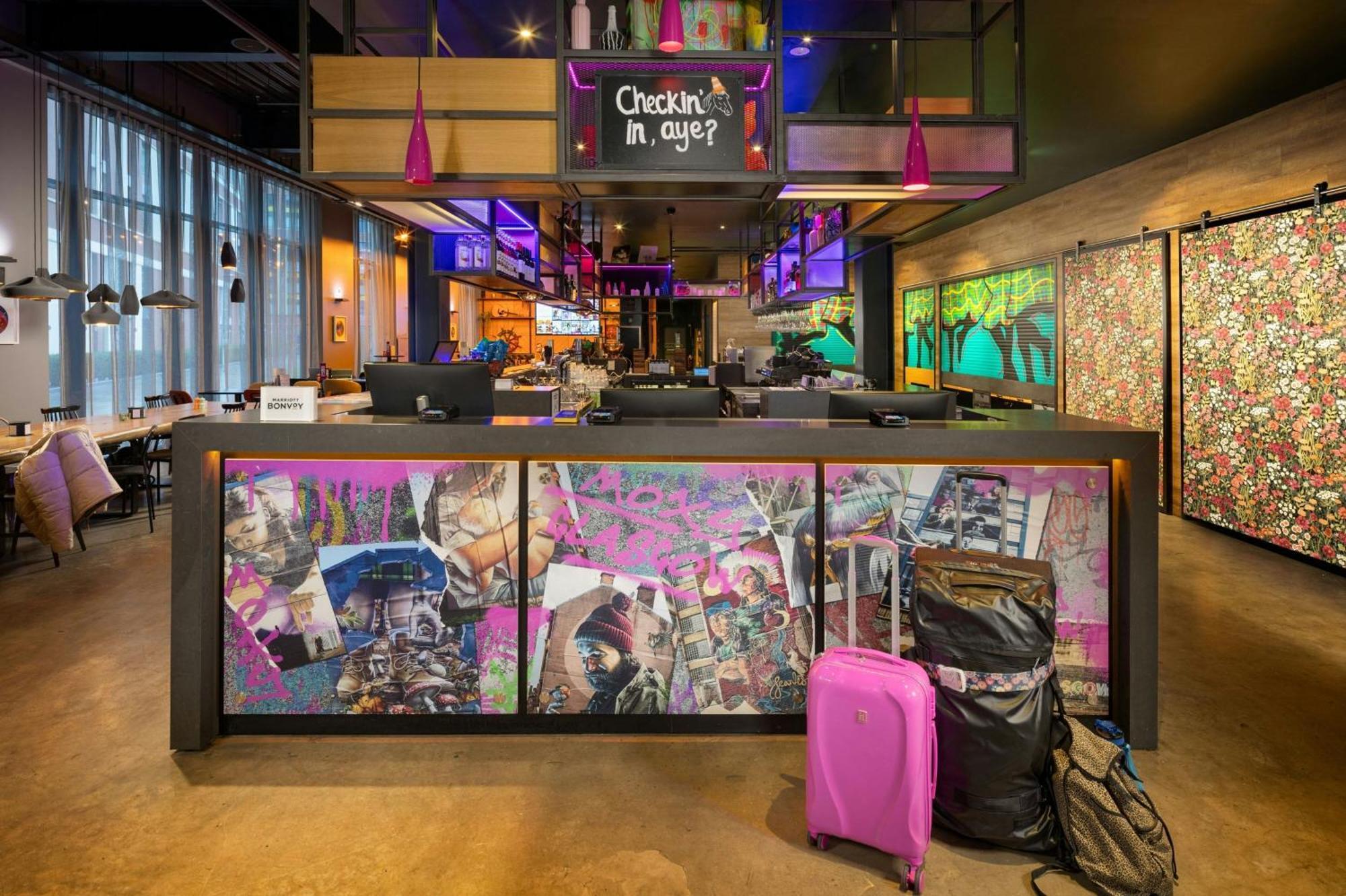 Moxy Merchant 4* Глазго