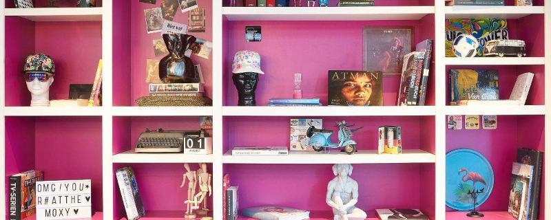 Отель Moxy Merchant 4*